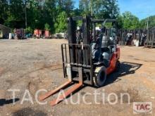 2016 Toyota 8FGU25 Dual Fuel 5,000lb Forklift