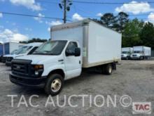 2016 Ford E-350 16ft Box Truck