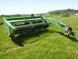 John Deere 820 MOCO haybine