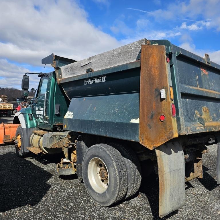 2007 International Dump With Plow And Wingvin#