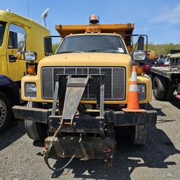 1995 Chevy Kodiak Dump Truck