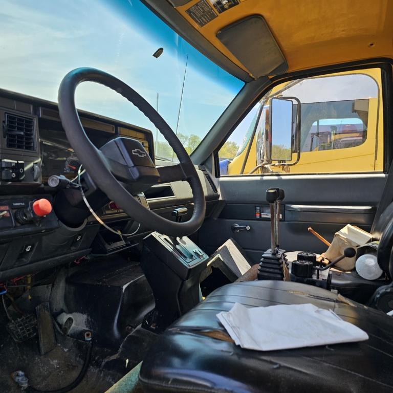 1995 Chevy Kodiak Dump Truck