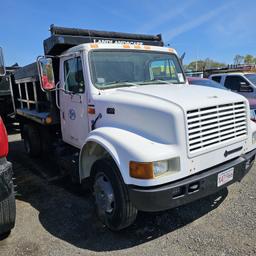 1998 International 4700 Dump Truck