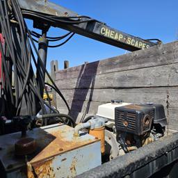 1988 Gmc Flatbed With Loader