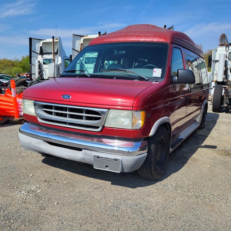 2002 Ford E-150 Conversion Van