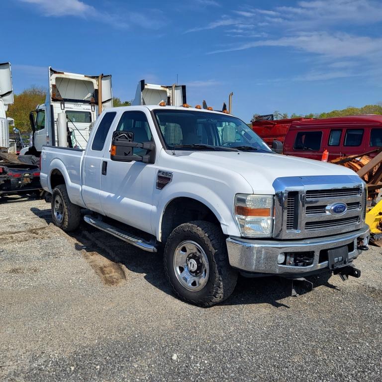 2008 Ford F250 Xlt Super Duty Diesel Pickup