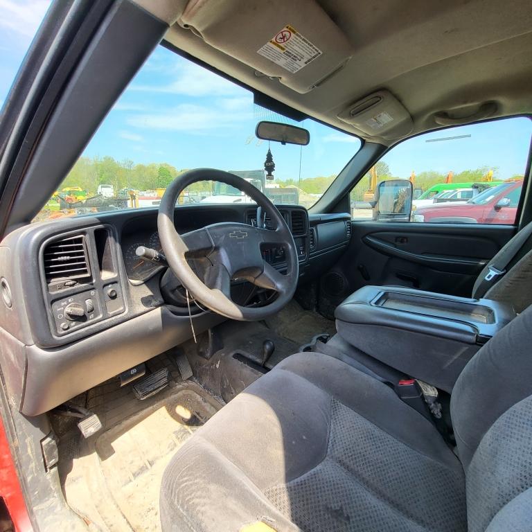 2007 Chevy Silverado pickup