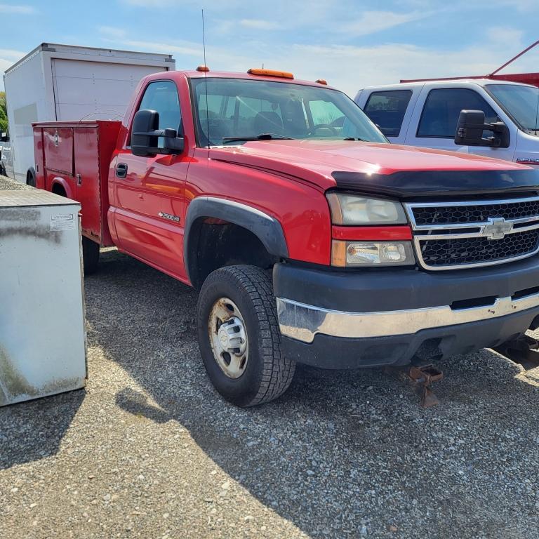 2007 Chevy Silverado pickup