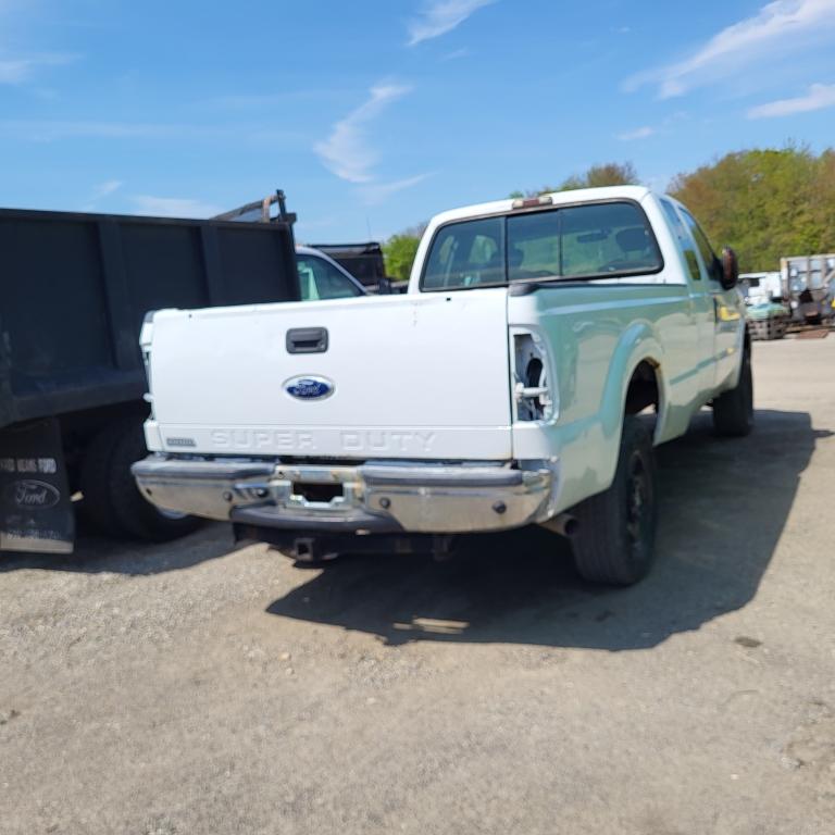 2007 Ford F-250 XLT Super Duty pickup