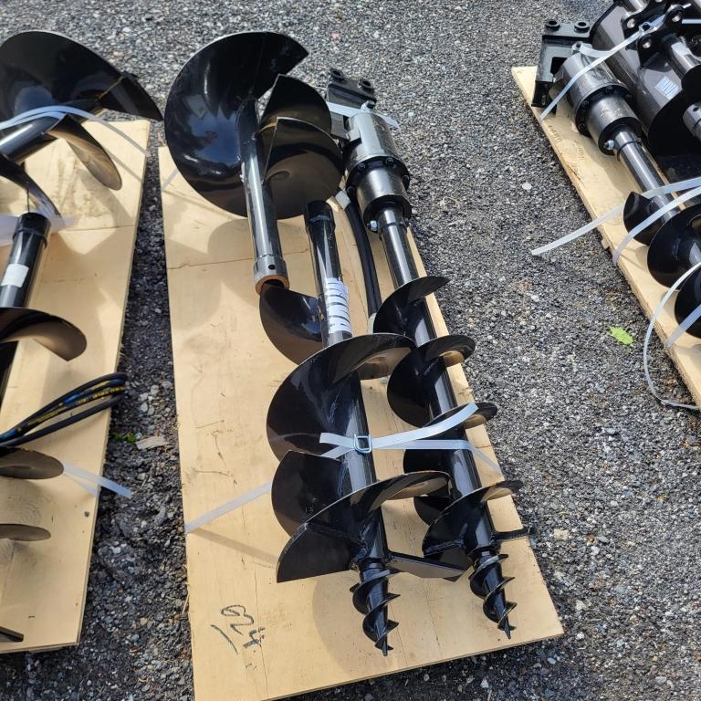 Miva augers set of 3