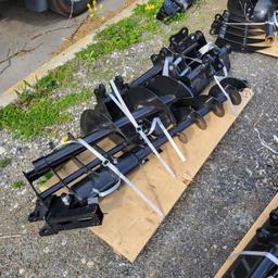 Miva Mini excavator attachment set