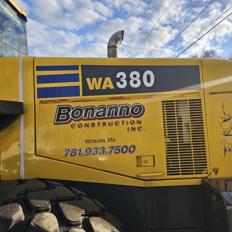 2003 Komatsu Wa380 Wheel Loader