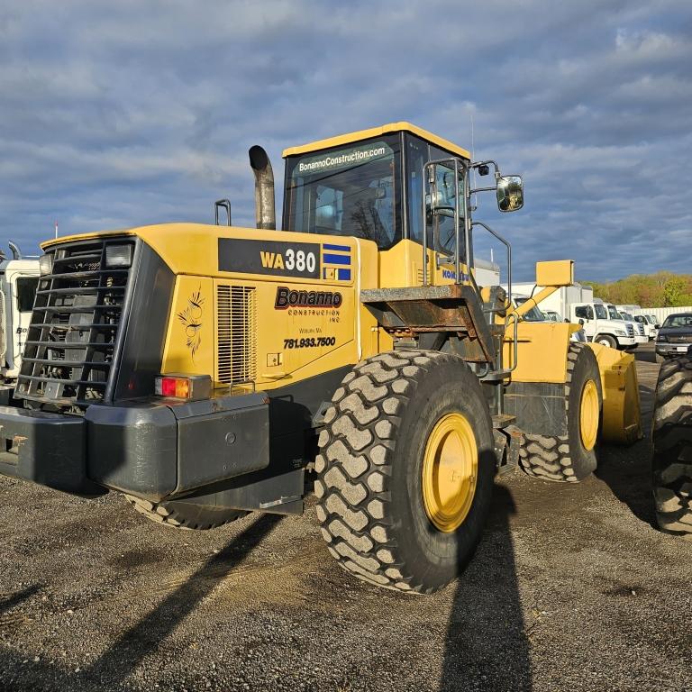 2003 Komatsu Wa380 Wheel Loader