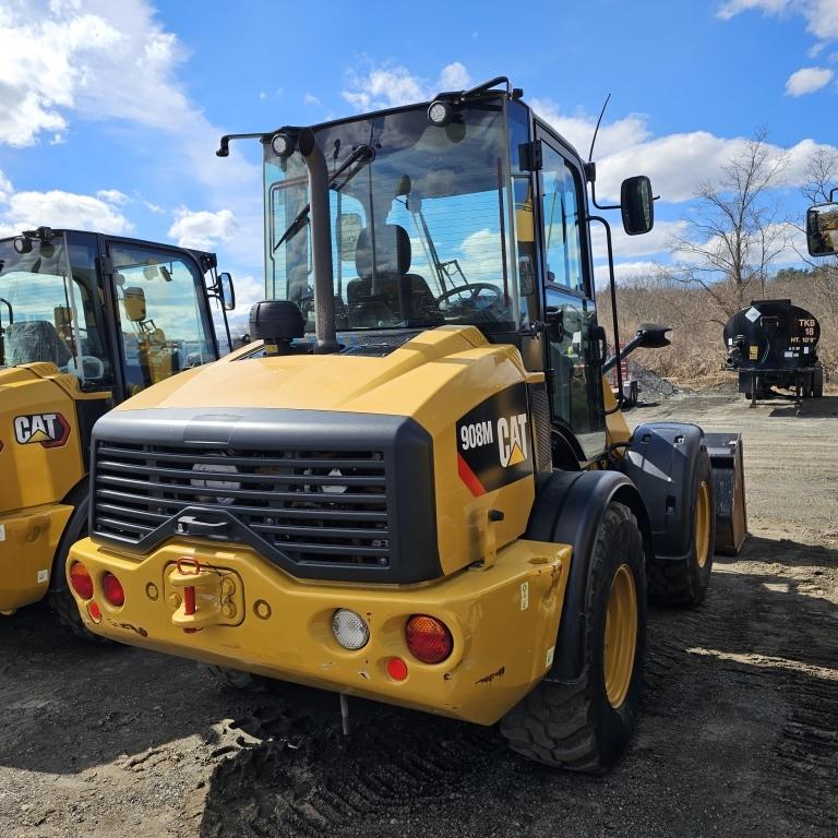 2018 Cat 908m Wheel Loader