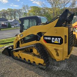 2012 Cat 299d Skidsteer