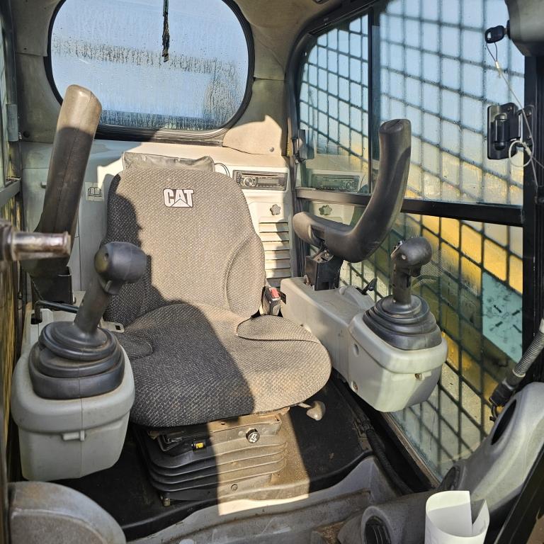 2012 Cat 299d Skidsteer