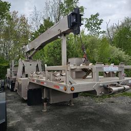 Strongco Crane Trailer