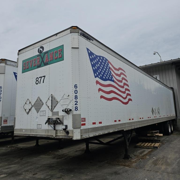 2009 Great Dane Box Trailer