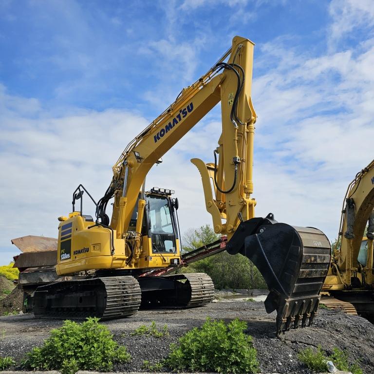 2020 Komatsu Pc138us-11 Excavator