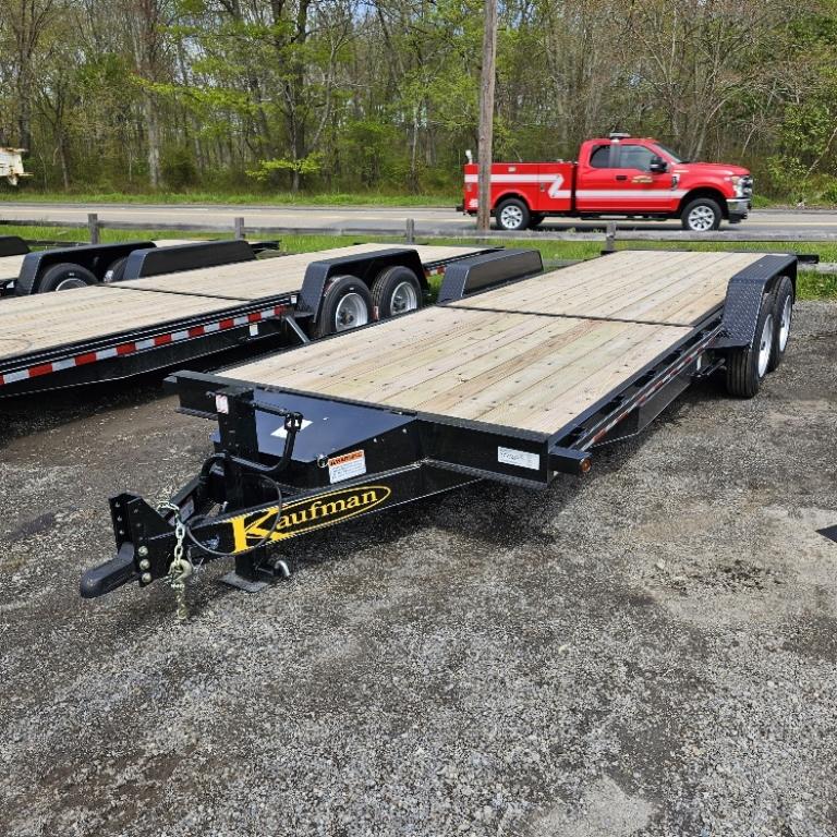 2024 Kaufman Tilt Deck Trailer