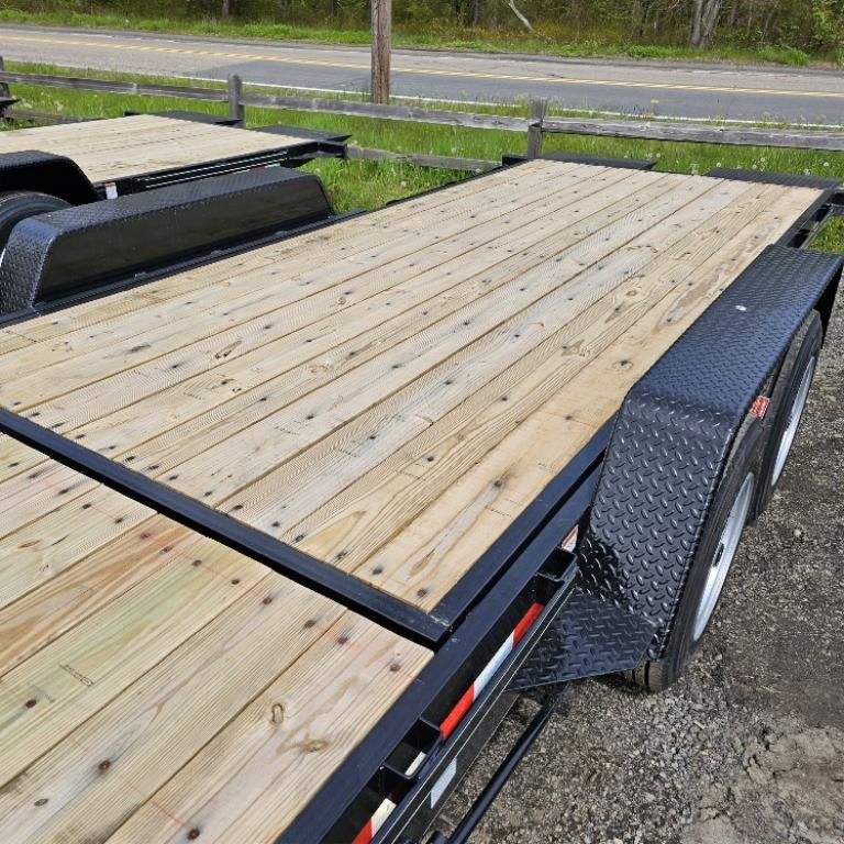 2024 Kaufman Tilt Deck Trailer