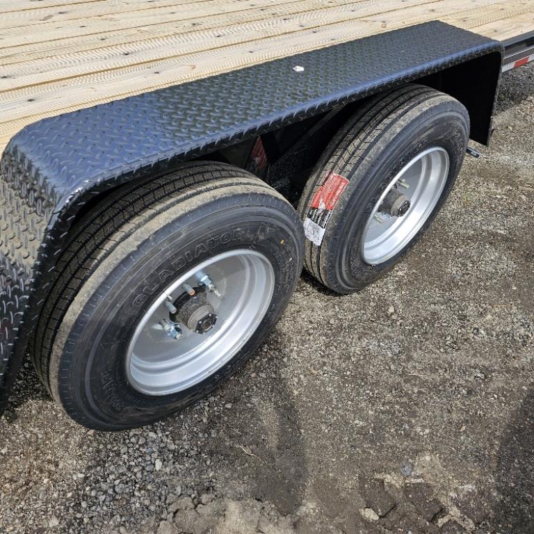 2024 Kaufman Tilt Deck Trailer