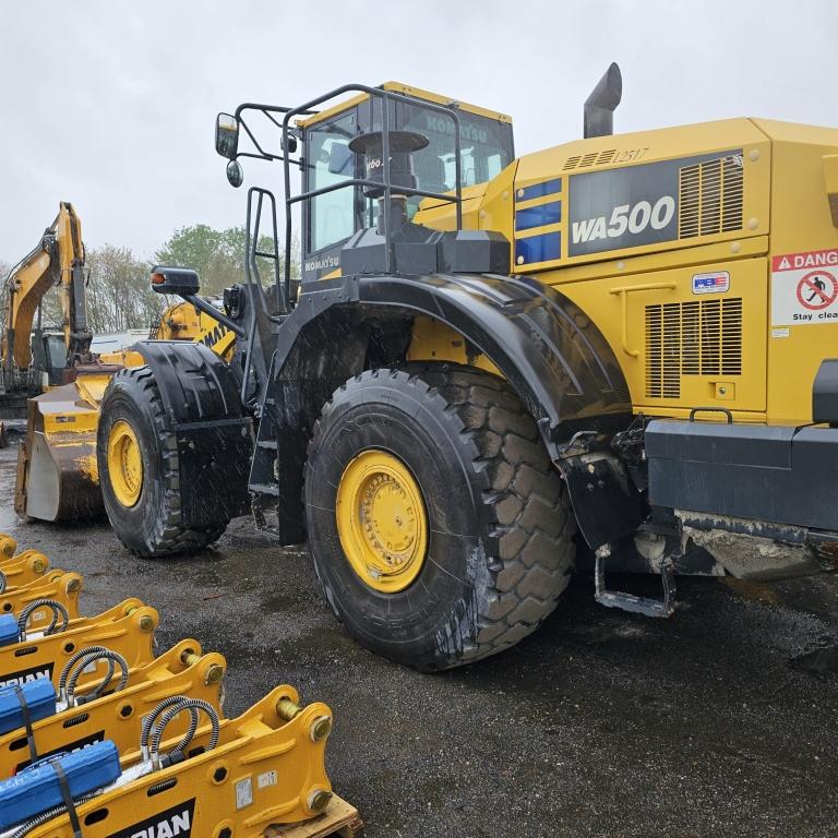 2017 Komatsu Wa500-8 Wheel Loader