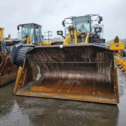 2017 Komatsu Wa500-8 Wheel Loader