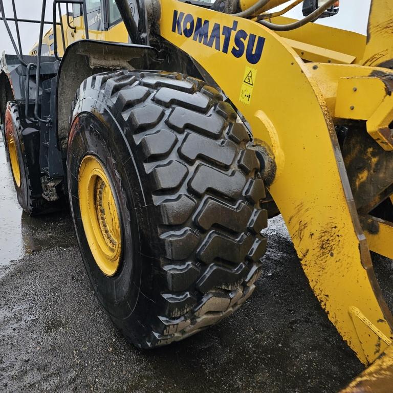 2017 Komatsu Wa500-8 Wheel Loader