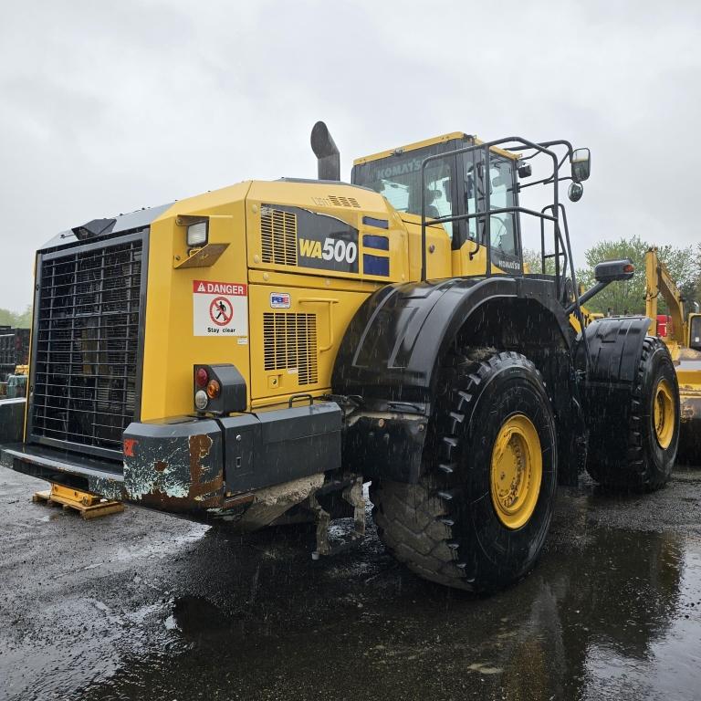 2017 Komatsu Wa500-8 Wheel Loader