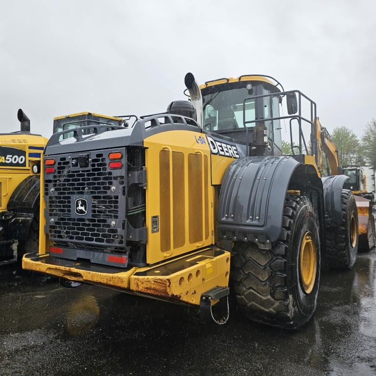 2015 John Deere 844k Series 2 Wheel Loader