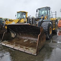 2015 John Deere 844k Series 2 Wheel Loader