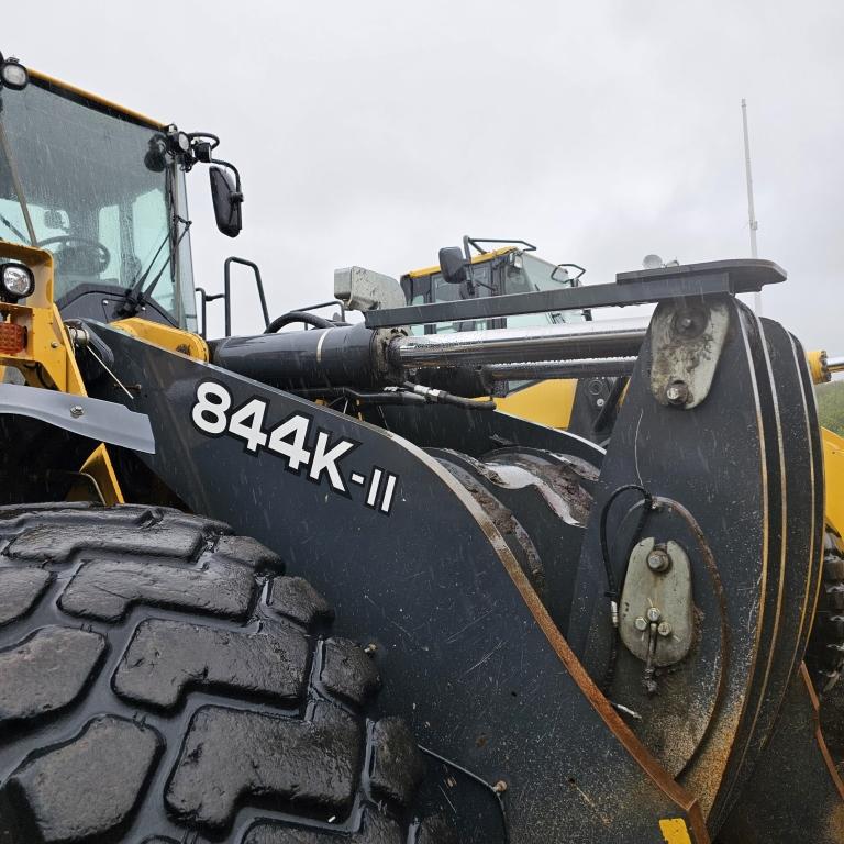 2015 John Deere 844k Series 2 Wheel Loader