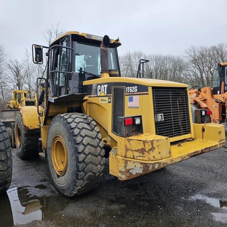 2005 Cat It62g Wheel Loader