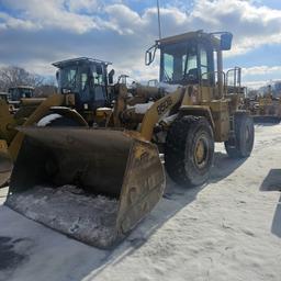 1987 Cat 950b Wheel Loader