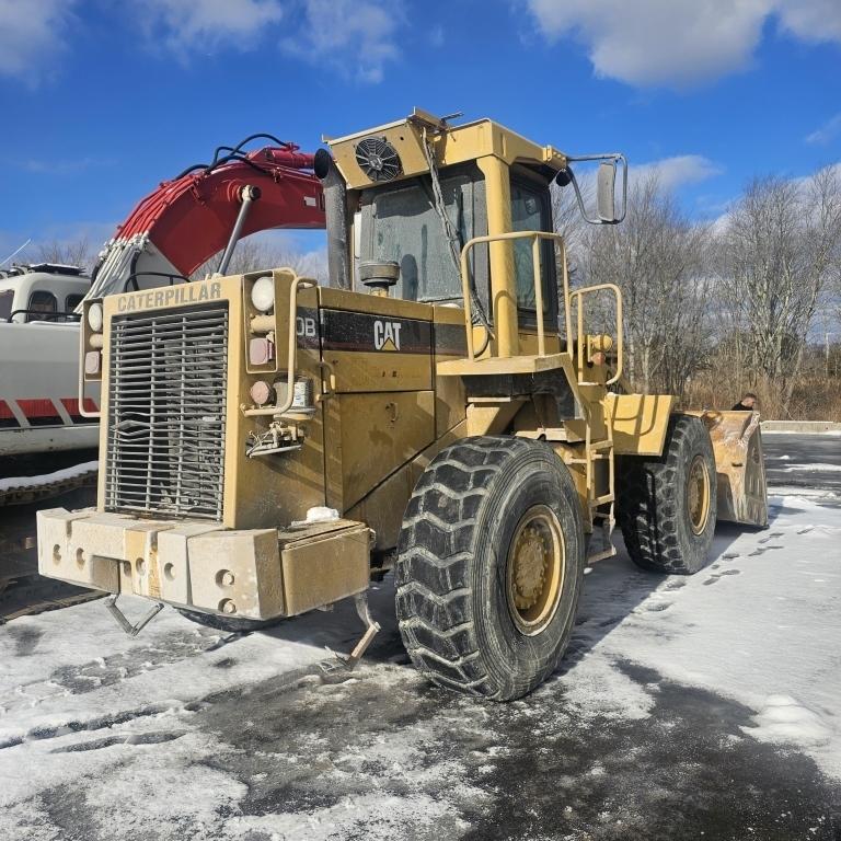 1987 Cat 950b Wheel Loader