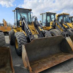 1987 Komatsu Wa380 Wheel Loader