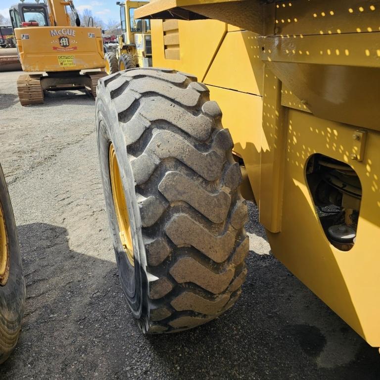 1987 Komatsu Wa380 Wheel Loader