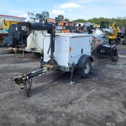 Terex towable light tower