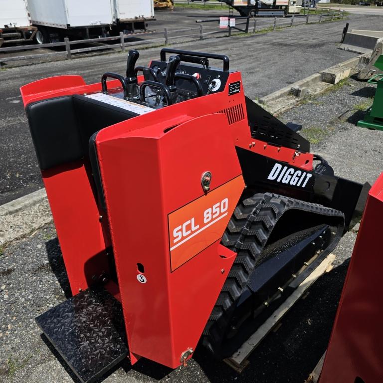 2023 Diggit Scl 850 Mini Skid Loader