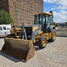 John Deere 310SJ TC Backhoe