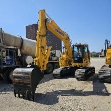 2021 Komatsu PC138US-11 Excavator