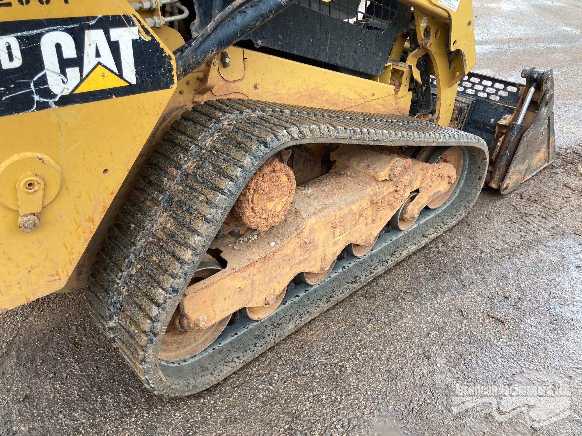 CATERPILLAR 259D SKID STEER