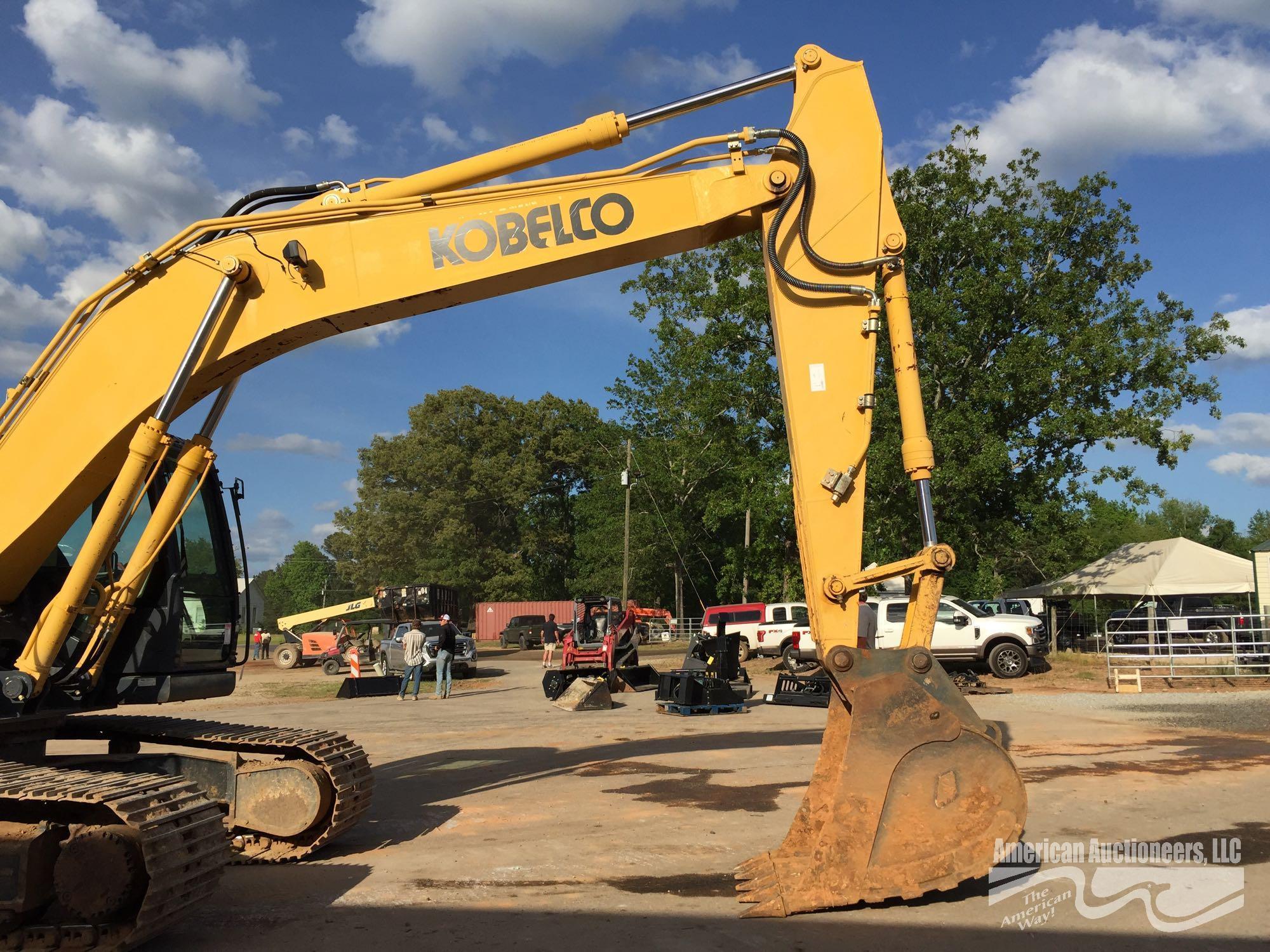 2017 KOBELCO SK210LC-10 EXCAVATOR