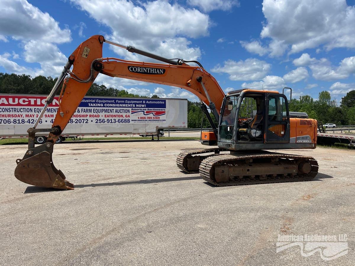 DOOSAN DX180CC EXCAVATOR