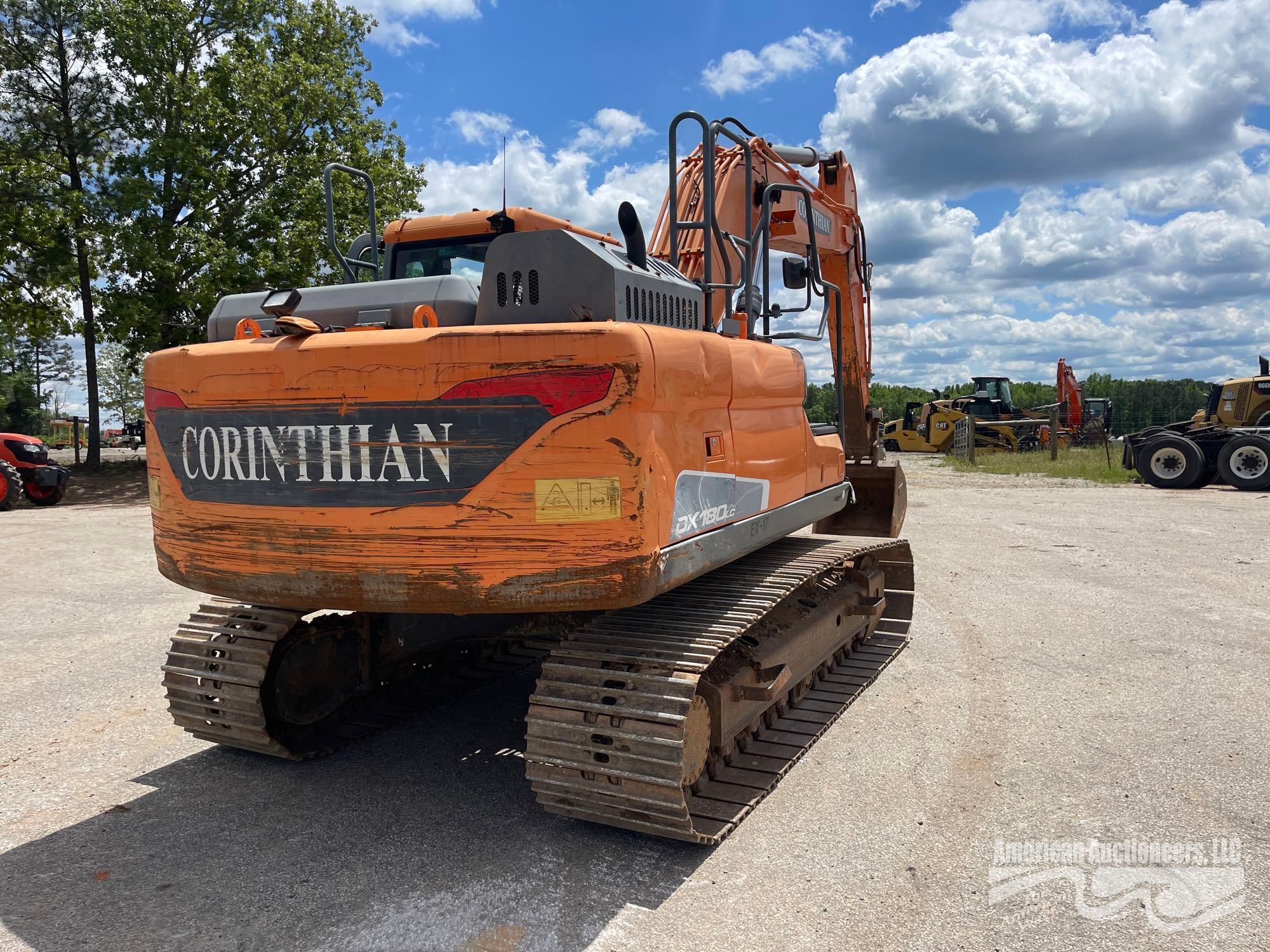 DOOSAN DX180CC EXCAVATOR