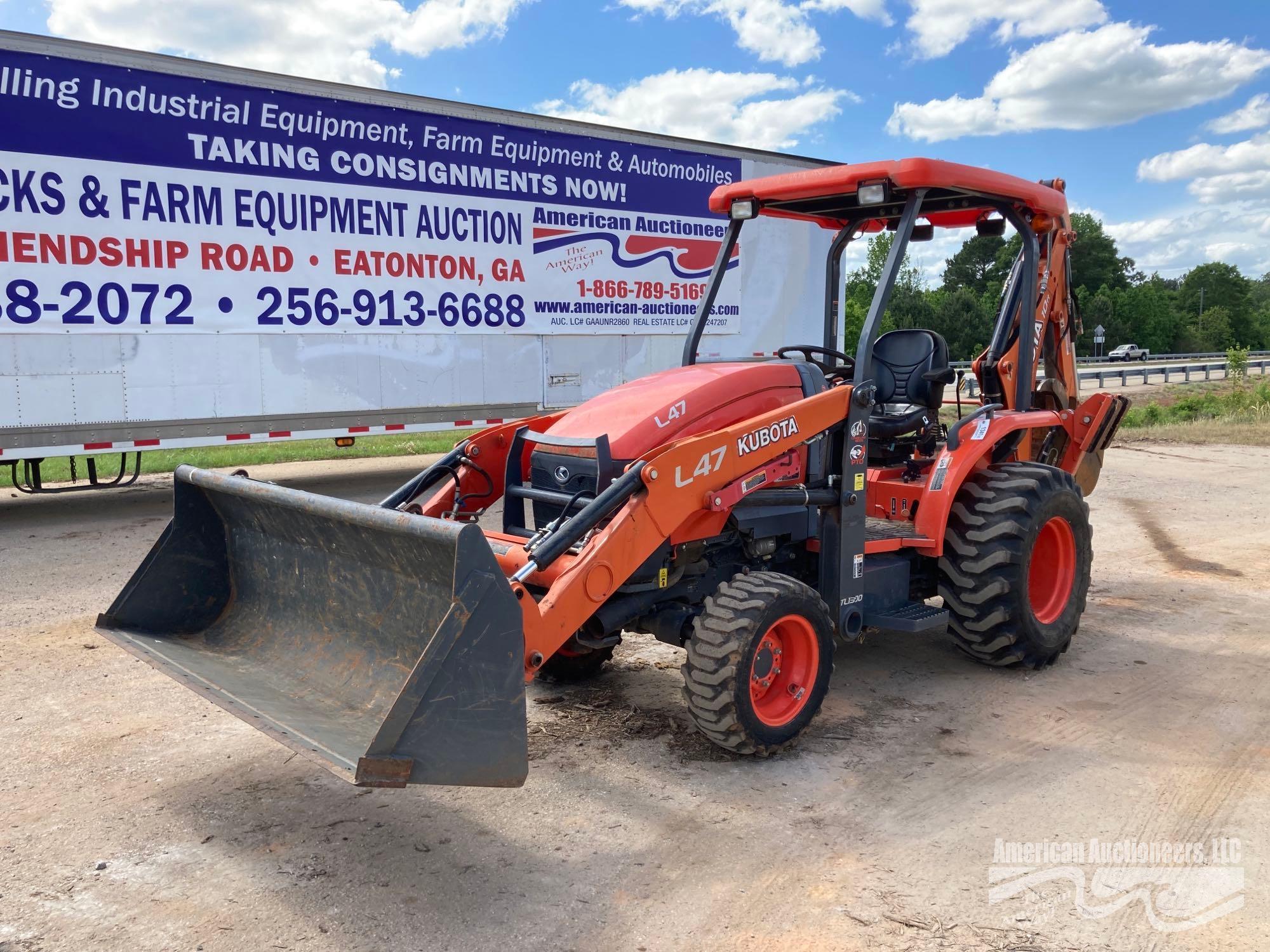 KUBOTA L47 FARM TRACTOR