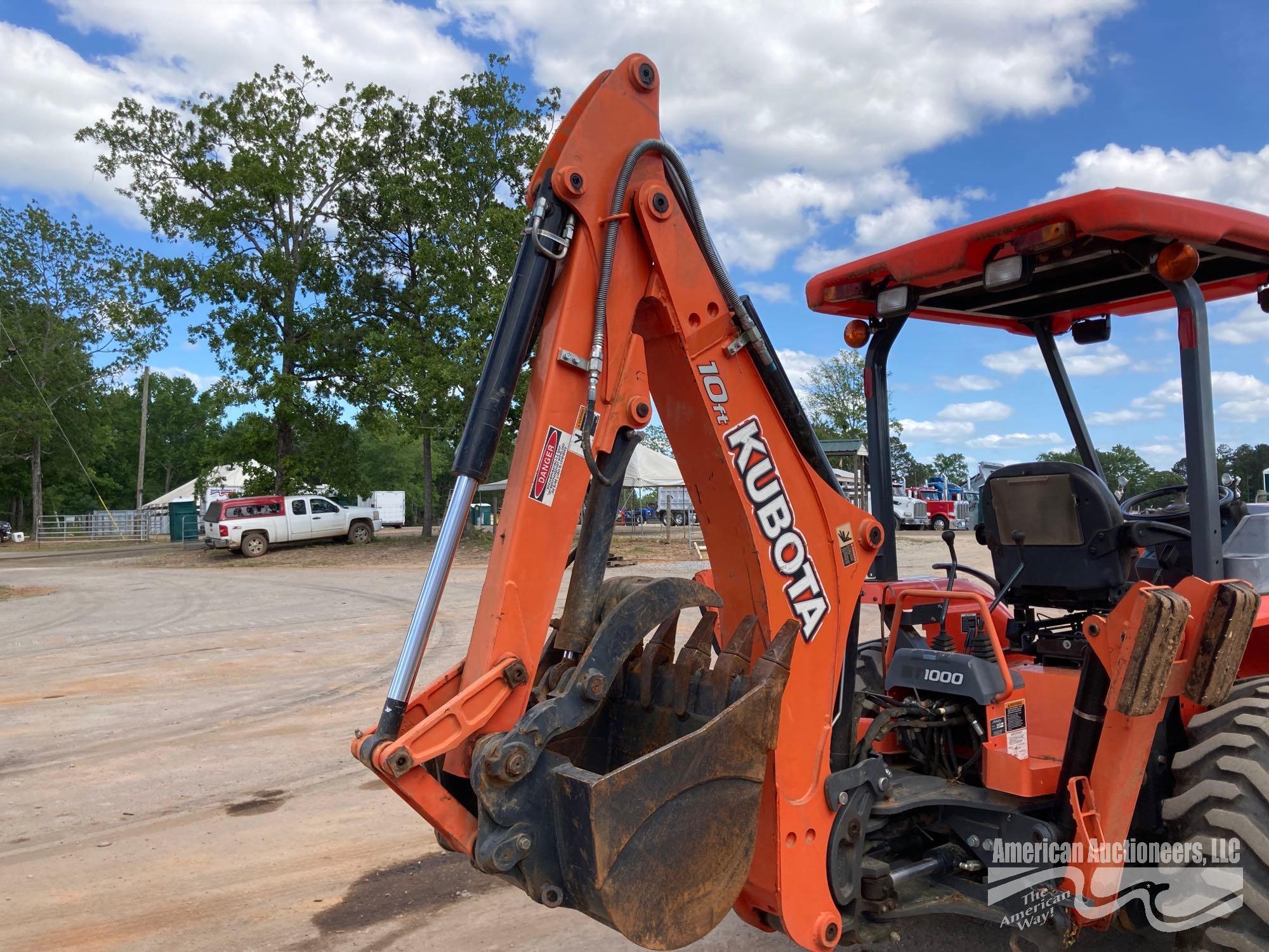 KUBOTA L47 FARM TRACTOR