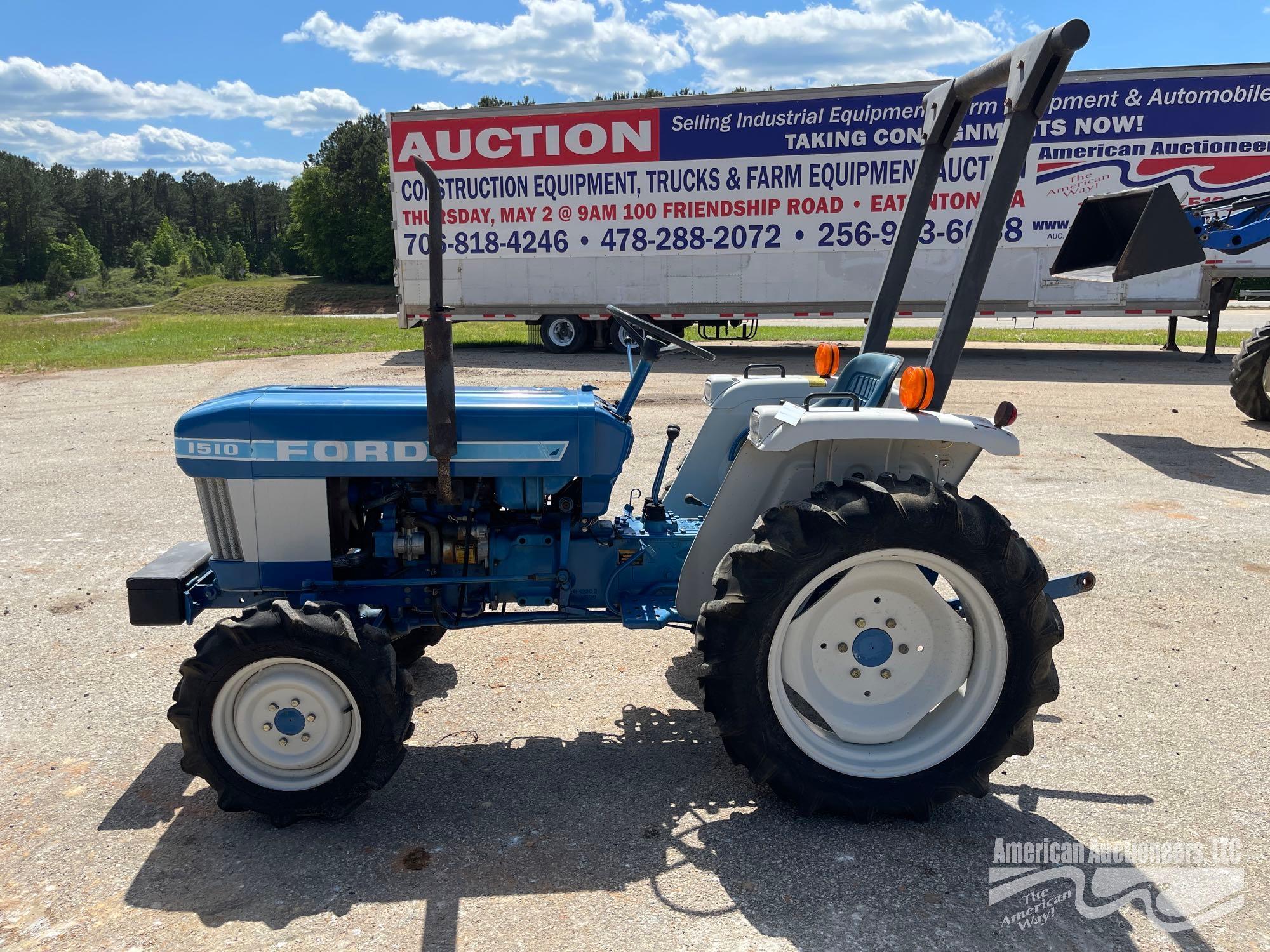 FORD 1510 FARM TRACTOR