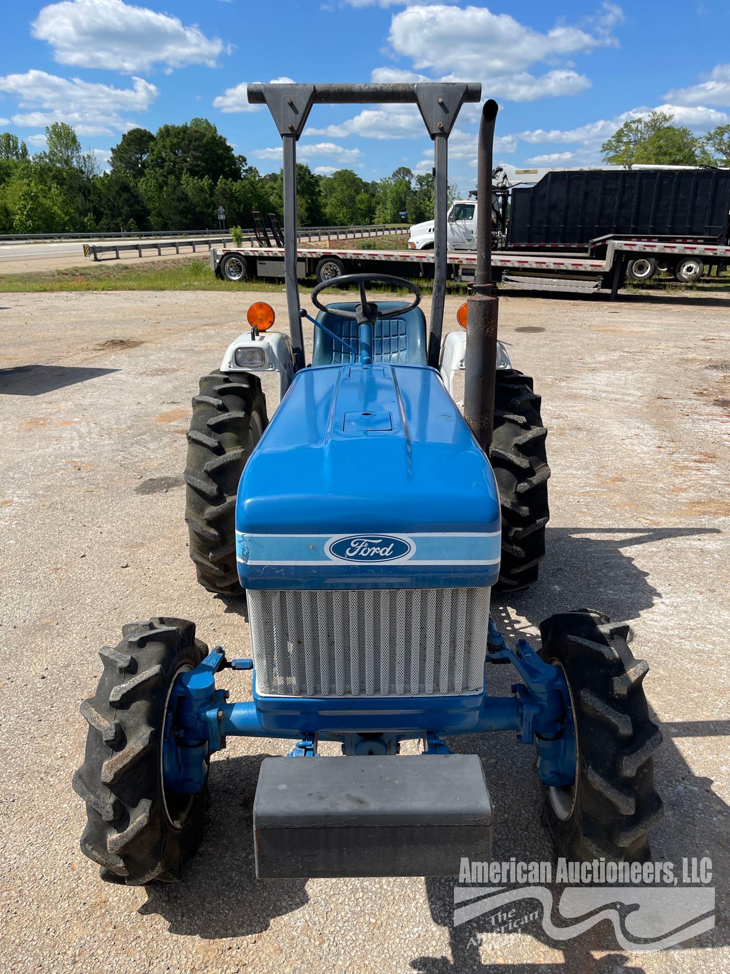 FORD 1510 FARM TRACTOR